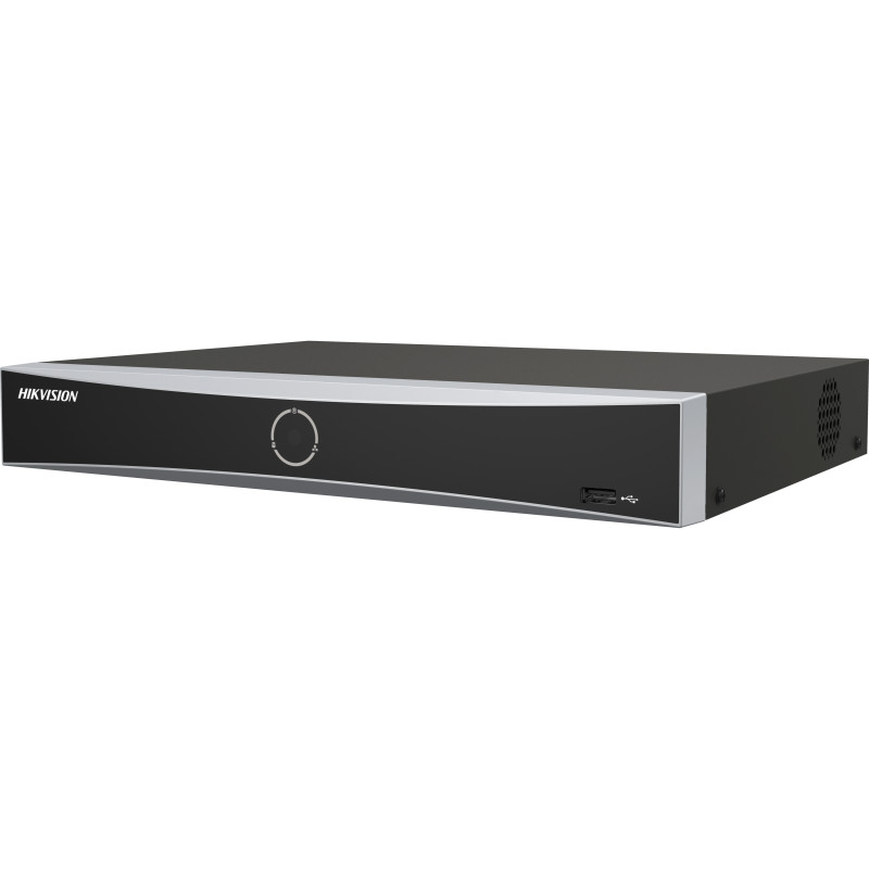 Hikvision | 8-ch PoE 1U K Series AcuSense 4K NVR | DS-7608NXI-K1/8P(D) | 1