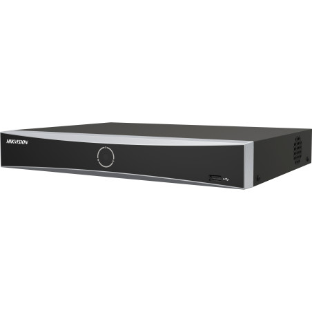 Hikvision | 8-ch PoE 1U K Series AcuSense 4K NVR | DS-7608NXI-K1/8P(D) | 1