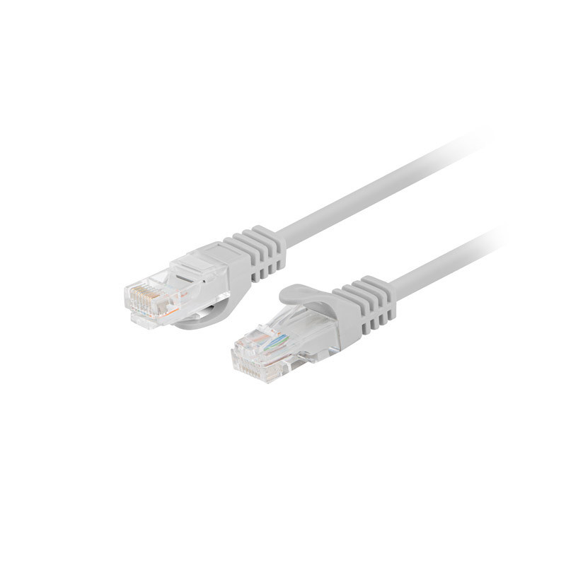 Lanberg Patchcord CAT.6 UTP Fluke Passed | PCU6-10CC-0025-S | 0.25 m