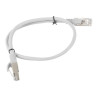 Lanberg Patchcord CAT.6 UTP | PCU6-10CC-0050-S | 0.5 m