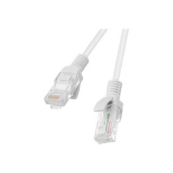Lanberg Patch cable - CAT 6 | PCU6-10CC-0500-S | RJ-45 - male | RJ-45 - male | RJ-45 | RJ-45 to RJ-45 | 5 m