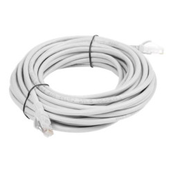 Lanberg Patch cable - CAT 6 | PCU6-10CC-0500-S | RJ-45 - male | RJ-45 - male | RJ-45 | RJ-45 to RJ-45 | 5 m