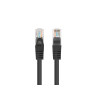 Lanberg Patchcord CAT.5E UTP Fluke Passed | PCU5-10CC-0025-BK | 0.25 m