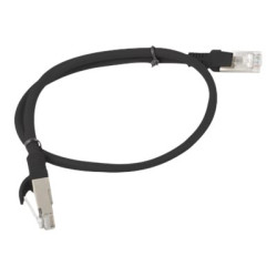 Lanberg Patchcord CAT.5E UTP | PCU5-10CC-0050-BK | 0.5 m