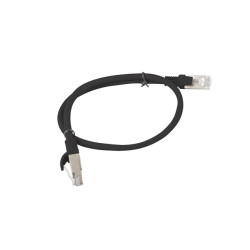 Lanberg Patchcord CAT.5E UTP | PCU5-10CC-0050-BK | 0.5 m