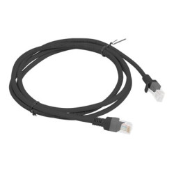 Lanberg Patch cable - CAT 5e | RJ-45 - male | RJ-45 - male | RJ-45 - male to RJ-45 - male | 1.5 m