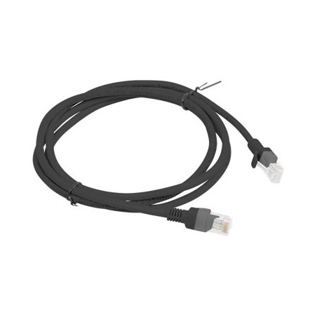 Lanberg Patch cable - CAT 5e | RJ-45 - male | RJ-45 - male | RJ-45 - male to RJ-45 - male | 1.5 m