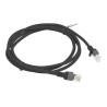 Lanberg Patch cable - CAT 5e | RJ-45 - male | RJ-45 - male | RJ-45 - male to RJ-45 - male | 1.5 m