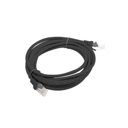 Lanberg Patchcord CAT.5E UTP Fluke Passed | PCU5-10CC-0300-BK | 3 m