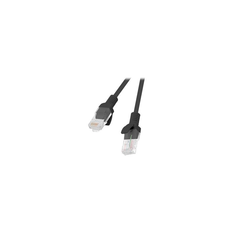 Lanberg Patchcord CAT.5E UTP | PCU5-10CC-0500-BK | 5 m