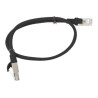 Lanberg Patchcord CAT.5E UTP | PCU5-10CC-0500-BK | 5 m