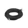 Lanberg Patchcord CAT.5E UTP | PCU5-10CC-0500-BK | 5 m