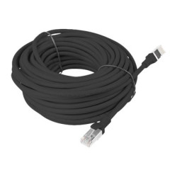 Lanberg Patchcord CAT.5E UTP | PCU5-10CC-1500-BK | 15 m