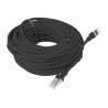 Lanberg Patchcord CAT.5E UTP | PCU5-10CC-1500-BK | 15 m