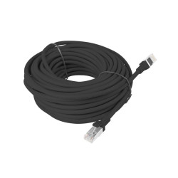 Lanberg Patchcord CAT.5E UTP | PCU5-10CC-1500-BK | 15 m