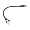 Lanberg Patchcord CAT.6 UTP fluke passed | PCU6-10CC-0025-BK | 0.25 m