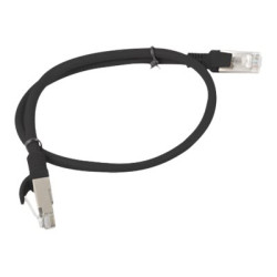 Lanberg Patchcord CAT.6 UTP | PCU6-10CC-0050-BK | 0.5 m