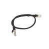 Lanberg Patchcord CAT.6 UTP | PCU6-10CC-0050-BK | 0.5 m