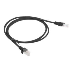 Lanberg Patch cable - CAT 6 | RJ-45 - male | RJ-45 - male | RJ-45 - male to RJ-45 - male | 1 m