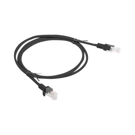 Lanberg Patch cable - CAT 6 | RJ-45 - male | RJ-45 - male | RJ-45 - male to RJ-45 - male | 1 m