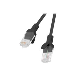 Lanberg Patch cable - CAT 6 | RJ-45 - male | RJ-45 - male | RJ-45 - male to RJ-45 - male | 1 m
