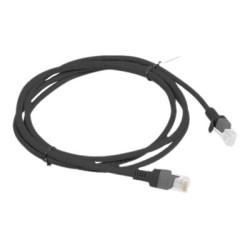 Lanberg Patchcord CAT.6 UTP | PCU6-10CC-0150-BK | 1.5 m