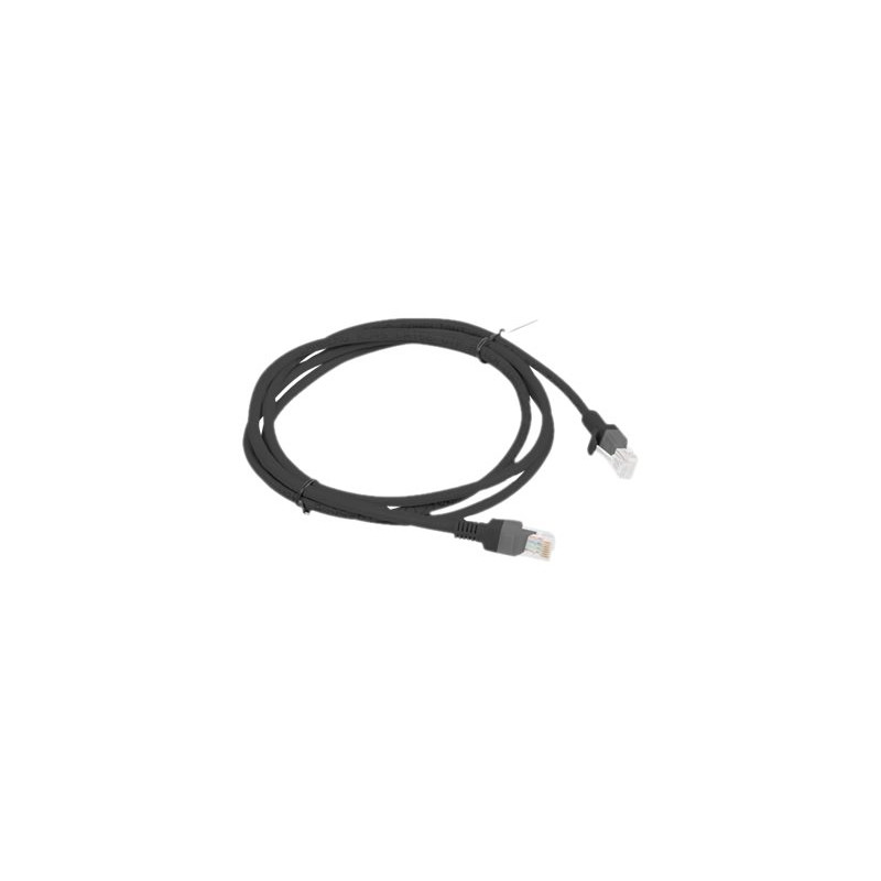 Lanberg Patchcord CAT.6 UTP | PCU6-10CC-0150-BK | 1.5 m