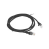 Lanberg Patchcord CAT.6 UTP | PCU6-10CC-0150-BK | 1.5 m