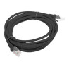 Lanberg Patchcord CAT.6 UTP Fluke Passed | PCU6-10CC-0300-BK | 3 m
