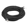 Lanberg Patchcord CAT.6 UTP | PCU6-10CC-0500-BK | 5 m