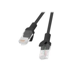 Lanberg Patchcord CAT.6 UTP | PCU6-10CC-1000-BK | 10 m