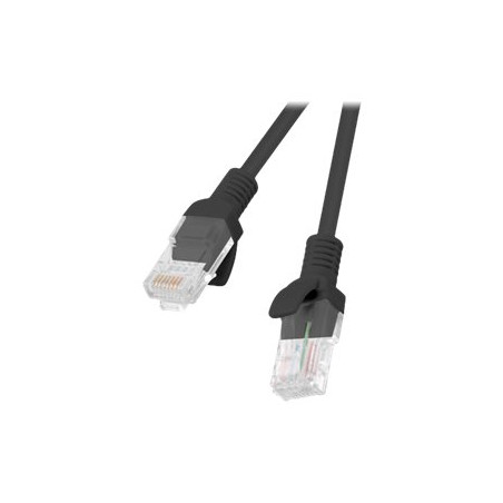 Lanberg Patchcord CAT.6 UTP | PCU6-10CC-1000-BK | 10 m