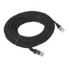 Lanberg Patchcord CAT.6 UTP | PCU6-10CC-1000-BK | 10 m