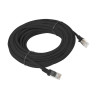 Lanberg Patchcord CAT.6 UTP | PCU6-10CC-1000-BK | 10 m