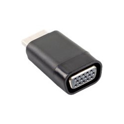 Lanberg Adapter HDMI to VGA | AD-0016-BK