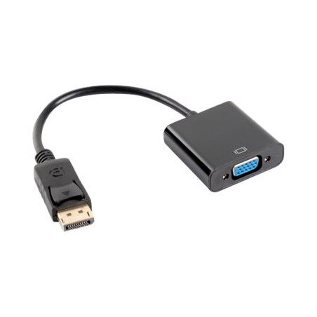 Lanberg Adapter Cable DisplayPort to VGA, 20 cm | AD-0002-BK