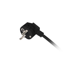 Lanberg Cable Power Strip, 5X French Outlets Quality-Grade Copper, 1.5 m | PS0-05E-0150-BK
