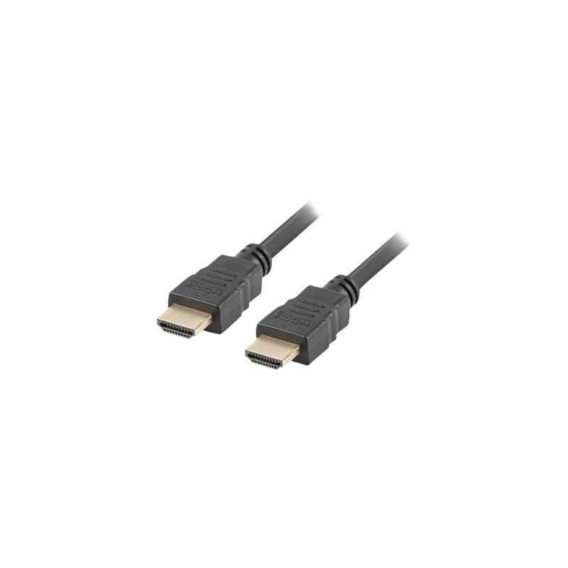 Lanberg HDMI V1.4 Cable | CA-HDMI-10CC-0075-BK | HDMI to HDMI | 7.5 m