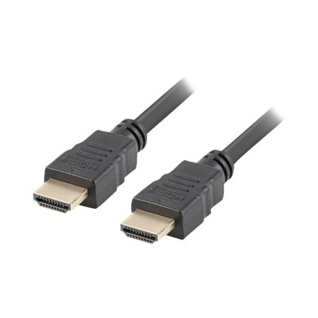 Lanberg HDMI V1.4 Cable | CA-HDMI-10CC-0075-BK | HDMI to HDMI | 7.5 m