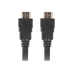 Lanberg HDMI V1.4 Cable | CA-HDMI-10CC-0075-BK | HDMI to HDMI | 7.5 m