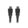 Lanberg HDMI V1.4 Cable | CA-HDMI-10CC-0075-BK | HDMI to HDMI | 7.5 m