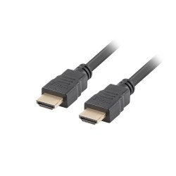 Lanberg HDMI V1.4 Cable | CA-HDMI-10CC-0100-BK | HDMI to HDMI | 10 m