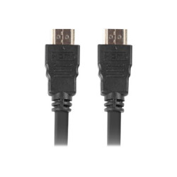 Lanberg HDMI V1.4 Cable | CA-HDMI-10CC-0150-BK | HDMI to HDMI | 15 m