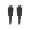 Lanberg HDMI V1.4 Cable | CA-HDMI-10CC-0150-BK | HDMI to HDMI | 15 m