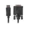 Lanberg Cable | CA-DPDV-10CU-0018-BK | DisplayPort to DVI-D | 1.8 m