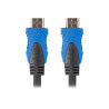 Lanberg HDMI M/M V2.0 Cable 4K CU, Black | CA-HDMI-20CU-0018-BK | 1.8 m