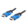 Lanberg HDMI M/M V2.0 Cable 4K CU | CA-HDMI-20CU-0100-BK | HDMI to HDMI | 10 m