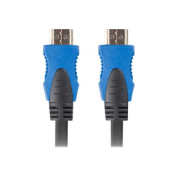 Lanberg HDMI M/M V2.0 Cable 4K CU | CA-HDMI-20CU-0100-BK | HDMI to HDMI | 10 m
