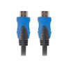 Lanberg HDMI M/M V2.0 Cable 4K CU | CA-HDMI-20CU-0100-BK | HDMI to HDMI | 10 m