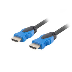 Lanberg HDMI V2.0 Cable 4K CU | CA-HDMI-20CU-0150-BK | HDMI to HDMI | 15 m